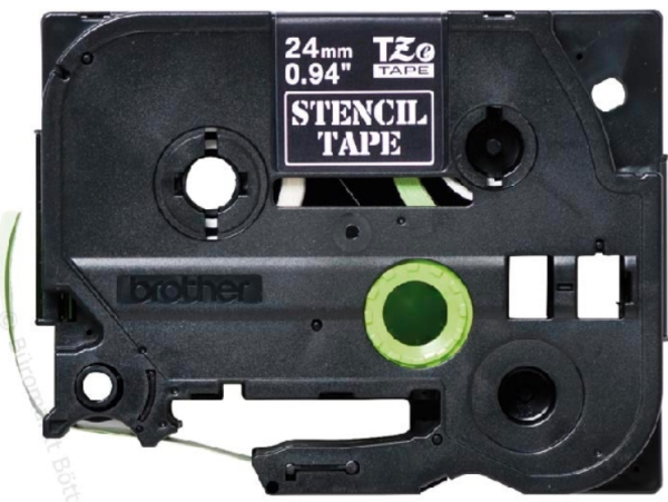 Изображение товара Картридж Brother STE151 с трафаретной лентой для маркировки и оформления