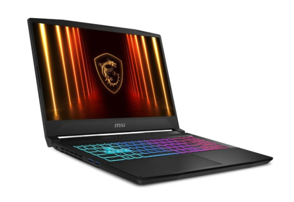 фото Ноутбук MSI Katana 15 HX B14WGK-293US 15.6" (Intel Core i7, 16Гб DDR5, SSD 1 Тб, GeForce RTX 5070, Windows 11 Домашняя) Черный [B14WGK-293US]