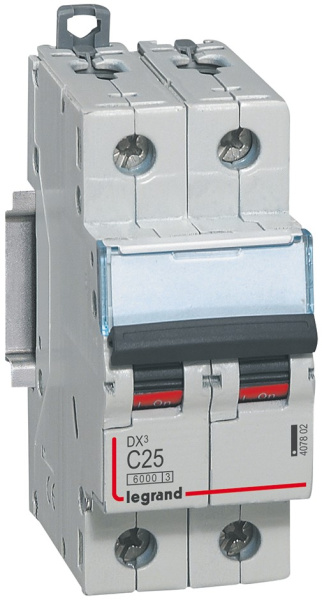 Изображение товара Автоматический выключатель Legrand 407802