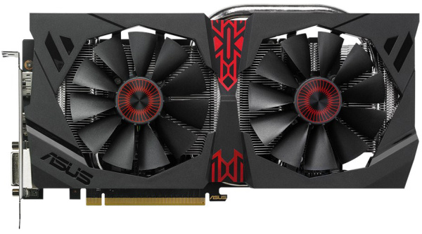фото Видеокарта ASUS STRIX-R9380X-4G-GAMING