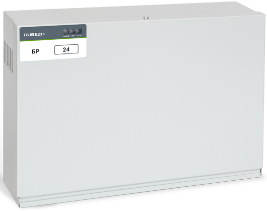 

Бокс Рубеж БР 24 2х17 резервного питания под АКБ 2х17 Ач, БР 24 2х17
