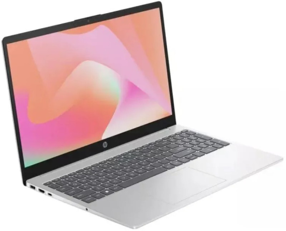 фото Ноутбук  HP 15-fc0003nia в Красноярске 15.6 ", Ryzen 5, 8 Гб RAM, 512 Гб SSD, Radeon Graphics, Серебристый