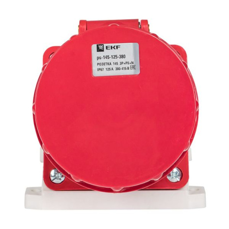 фото Розетка стационарная наружная EKF ps-145-125-380 в Челябинске