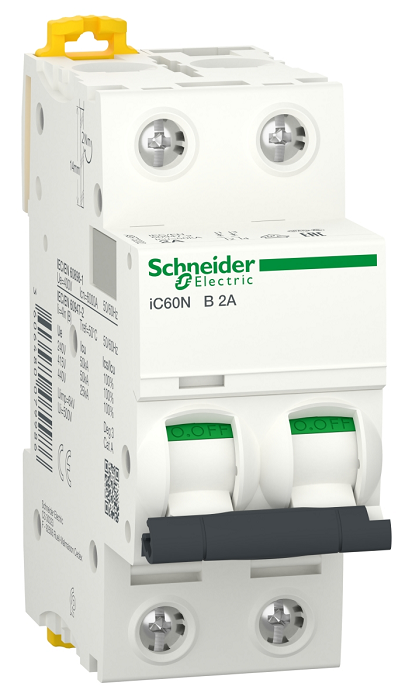 

Автоматический выключатель Schneider Electric A9F73203 2P 3A (B), A9F73203