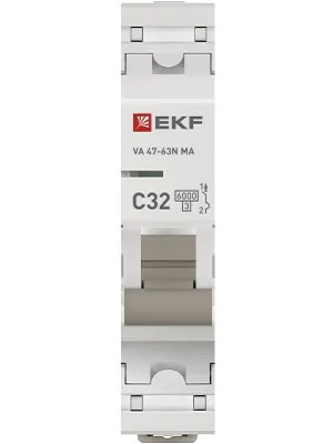 фото Автоматический выключатель  EKF M63MA6132C в Екатеринбурге
