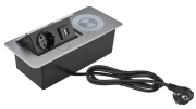 фото Блок розеток Cactus CS-SOCKET-USBA-WLESS