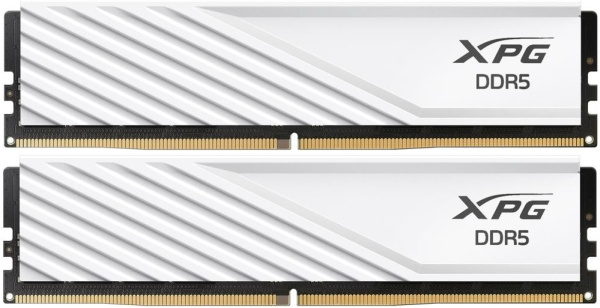фото Модуль памяти DDR5 32GB (2*16GB) ADATA AX5U5600C4616G-DTLABWH в Перми