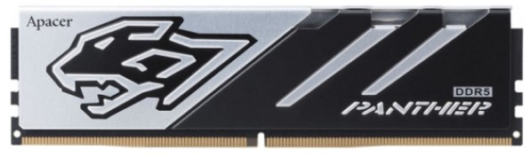 

Модуль памяти DDR5 32GB Apacer Panther AH5U32G64C6527BAA-1 PC5-51200 6400MHz, Panther