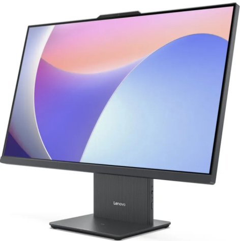 фото Моноблок 27" Lenovo IdeaCentre 27ARR9 (AMD Ryzen 7 7735HS, 16ГБ DDR5, SSD 512 ГБ, AMD Radeon 680M, Не установлена) Серый [F0HQ00BRRU]