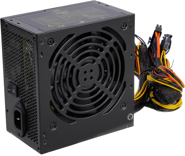 

Блок питания ATX Deepcool DE500 V2 500W 120mm fan RTL, DE500 V2