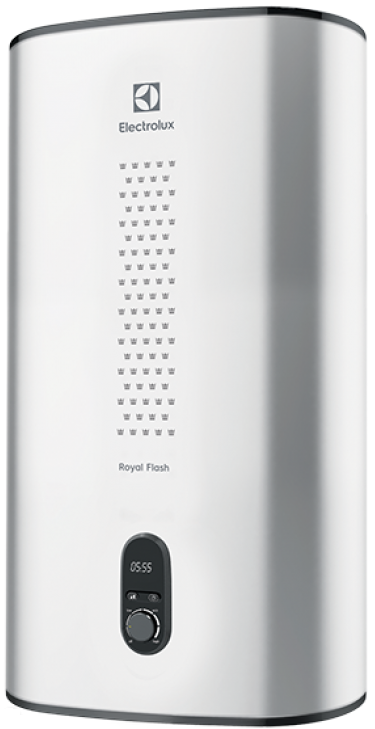 

Водонагреватель Electrolux EWH 100 Royal Flash Silver универсальный монтаж, интеллектуальное управление, на бак 8 лет, EWH 100 Royal Flash Silver