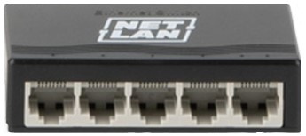 фото Коммутатор неуправляемый Netlan NLS-125 в Волгограде