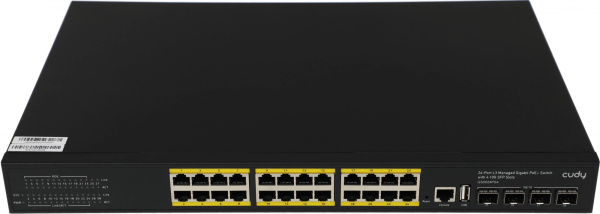 фото Коммутатор управляемый Cudy GS5024PS4-400W в Казани