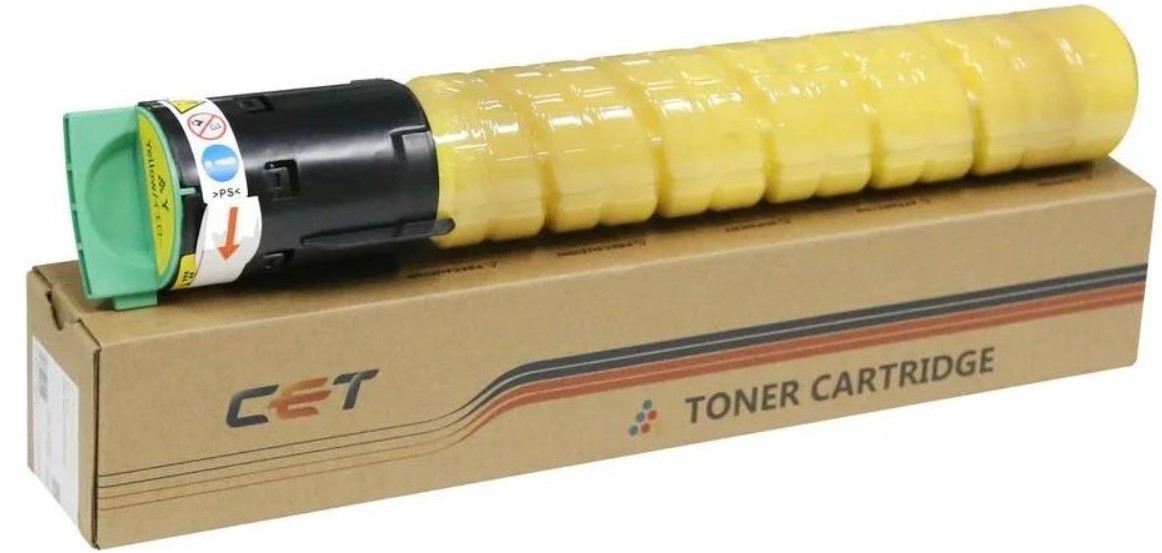 

Картридж CET Тонер-картридж (Type 516) 841507 для RICOH Aficio MPC2551/MPC2051/MPC2550/MPC2050/MPC2030 (CET) Yellow, 215г, 9500 стр., CET6463, CET6463
