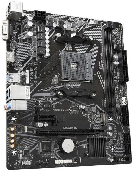 фото Материнская плата mATX GIGABYTE A520M K V2 1.1 в Уфе