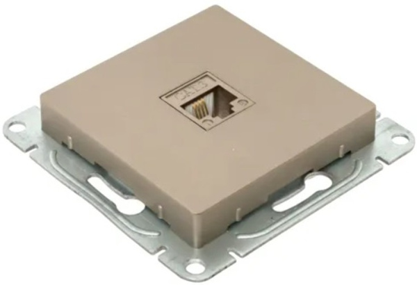 фото Розетка телефонная  EKF UP1-SOC-RJ11 в Воронеже