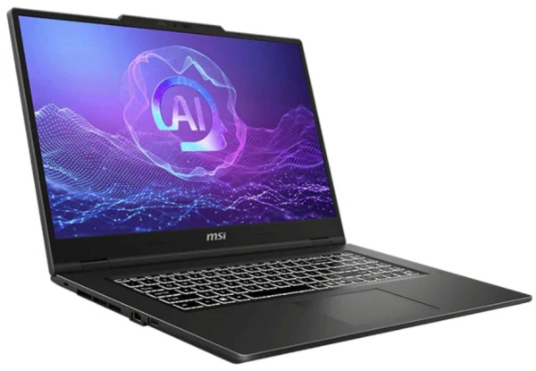 фото Ноутбук  MSI Venture 17 AI A2HMG-014XRU в Волгограде 17.3 ", Core Ultra 5, 16 Гб RAM, 512 Гб SSD, Серый