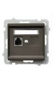 фото Розетка Ospel GPT-1R/m/40