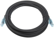 фото Кабель патч-корд Hyperline PC-LPM-UTP-RJ45-RJ45-C6a-5M-LSZH-BK