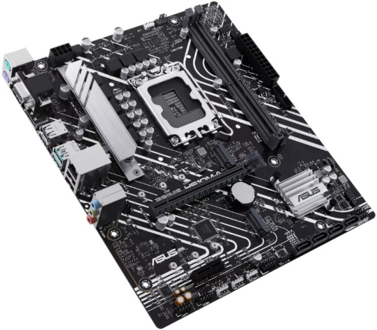 фото Материнская плата mATX ASUS PRIME H610M-A-CSM в Перми