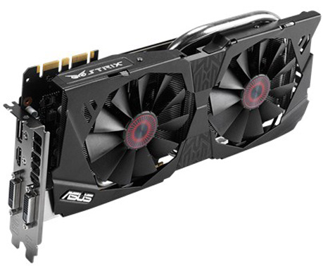 фото Видеокарта ASUS STRIX-GTX970-DC2OC-4GD5