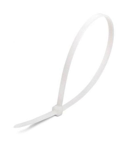 

Хомут TOKOV ELECTRIC TKE-HNS-3.6-150-W/100 кабельный нейлоновый бел. 3.6х150 (уп.100шт), TKE-HNS-3.6-150-W/100