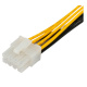 фото Удлинитель  Cablexpert CC-PSU-84-20CM в Перми