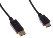 фото Кабель интерфейсный Buro BHP RET HDMI_DPP18