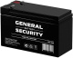 фото Аккумулятор  General Security GSL9-12 F2 в Уфе