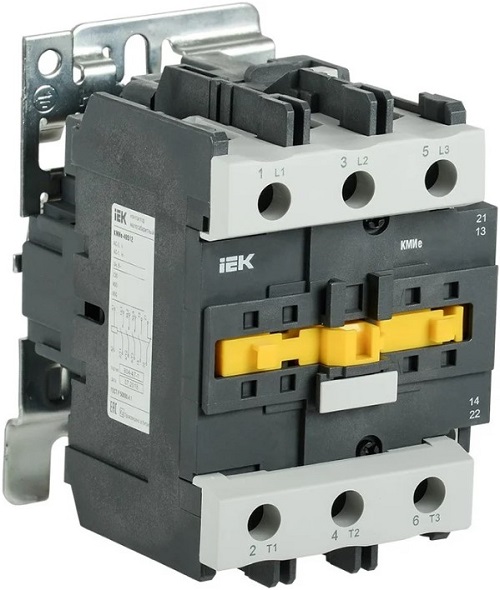 

Контактор IEK KKME41-080-400-11 КМИе-48012 80А 400В/АС3 1NO;1NC GENERICA, KKME41-080-400-11