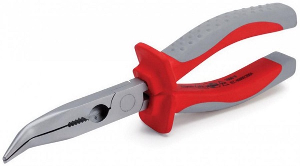 

Длинногубцы КВТ 60473 изогнутые, диэлектрические "Стандарт" 200мм, 60473