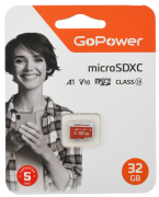 фото Карта памяти GoPower 00-00025680