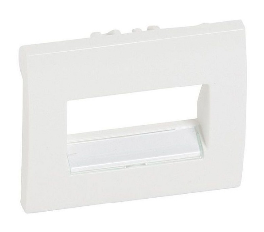 Изображение товара Панель лицевая Legrand Galea Life 777075 горизонтальная накладка для розетки