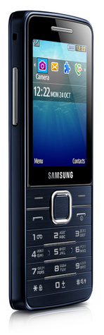 фото Мобильный телефон  Samsung S5611 Black