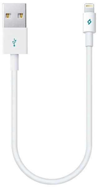 

Кабель TTEC 2DK7512B 8pin 0.3m mini white, 2DK7512B