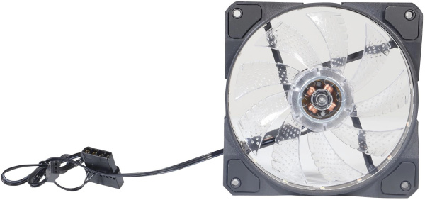 фото Вентилятор для корпуса Oklick OG-CF120RGB2-BK в Екатеринбурге