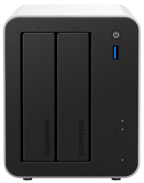 фото Система хранения данных Terramaster F2-425 Plus-N95
