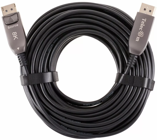 Изображение товара DisplayPort Telecom TCG2130-20M — 20 м, активный оптический кабель 1.4