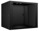 фото Шкаф настенный 19", 9U Cabeus WSC-05D-9U55/45m-BK в Казани