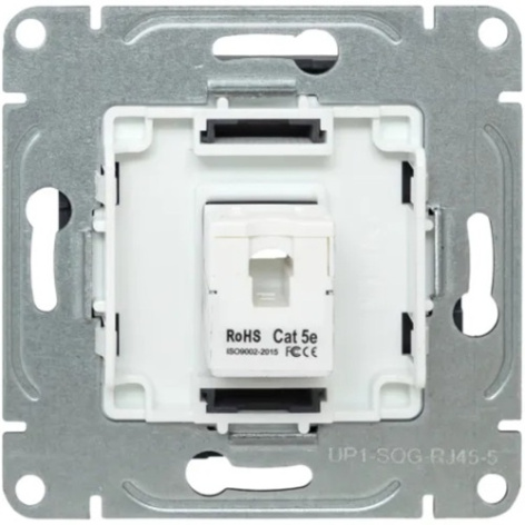 фото Розетка компьютерная  EKF UP1-SOG-RJ45-5