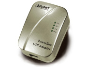 фото Адаптер powerline  Planet PL-104U-EU