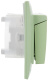 фото Розетка двухместная с заземлением в сборе IEK SK-R26-16-44-K06-F