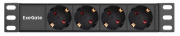 фото Блок розеток Exegate ServerPro PDU-10H401 Al-4S-C14