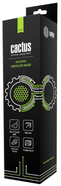 фото Коврик для мыши Cactus CS-MPC-PRO02ХXL в Красноярске
