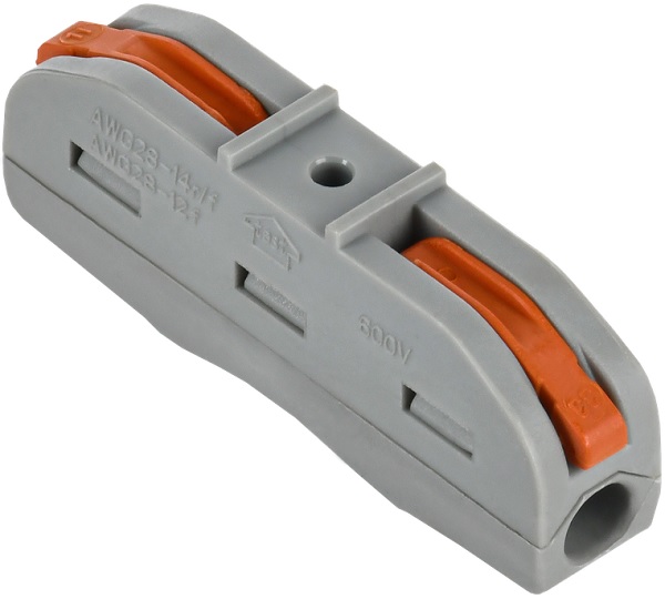 

Клемма IEK UKZ20-4111-004 строительно-монтажная СМК 222-4111 (4шт/упак), UKZ20-4111-004