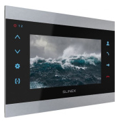 фото Видеодомофон Slinex SL-07MHD Silver+Black