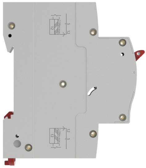 фото Автоматический выключатель модульный DKC MD63S-1PB6