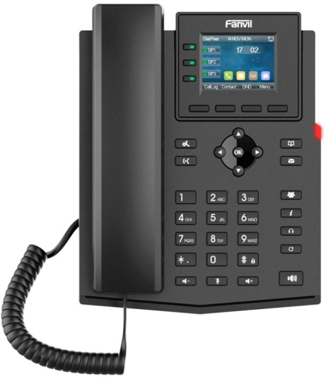 фото Телефон VoiceIP  Fanvil X303W в Перми