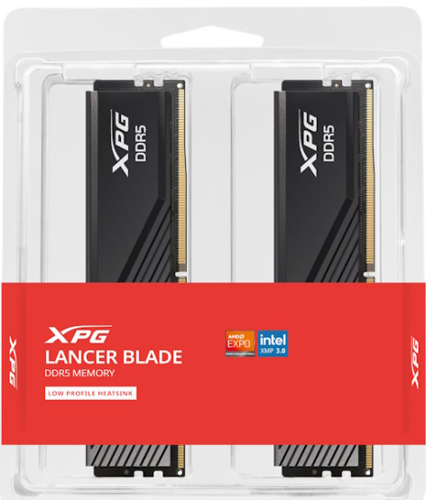 фото Модуль памяти DDR5 32GB (2*16GB) ADATA AX5U6000C3016G-DTLABBK в Уфе