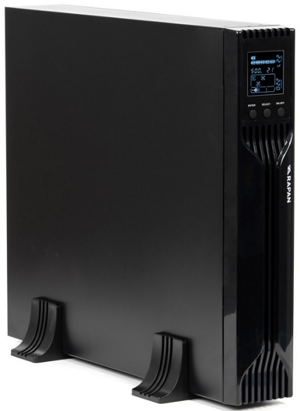 

Источник бесперебойного питания Бастион RAPAN-UPS 1000-RACK-IN-2X9 700 Вт, Line-interactive, синус, встроенные АКБ 2 шт.x 9Ah (8936), RAPAN-UPS 1000-RACK-IN-2X9